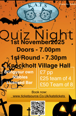 Halloween Quiz Night